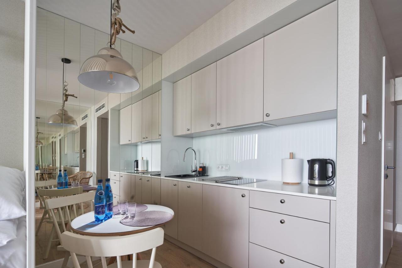 Seaside Park Apartament Prywatny 405 Z Widokiem Na Morze Kołobrzeg Εξωτερικό φωτογραφία
