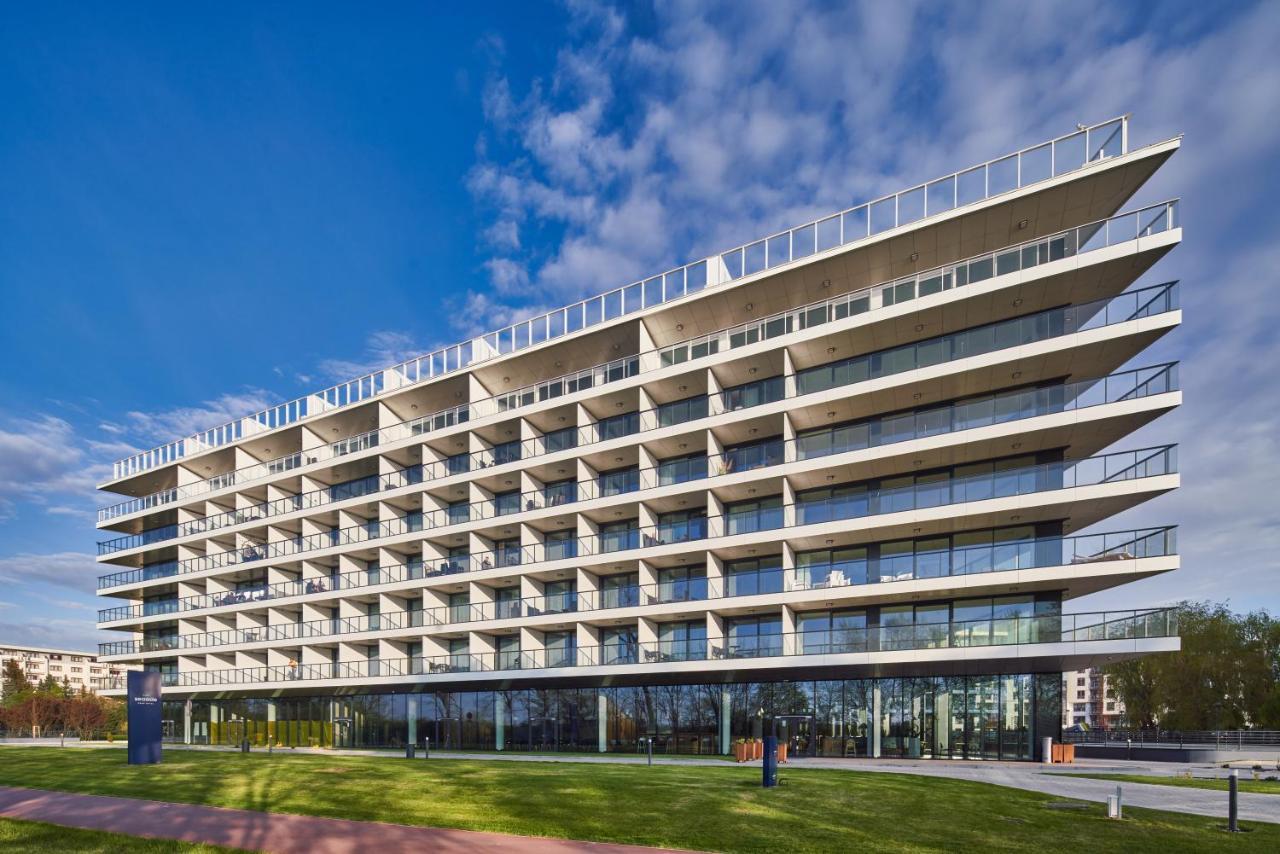 Seaside Park Apartament Prywatny 405 Z Widokiem Na Morze Kołobrzeg Εξωτερικό φωτογραφία
